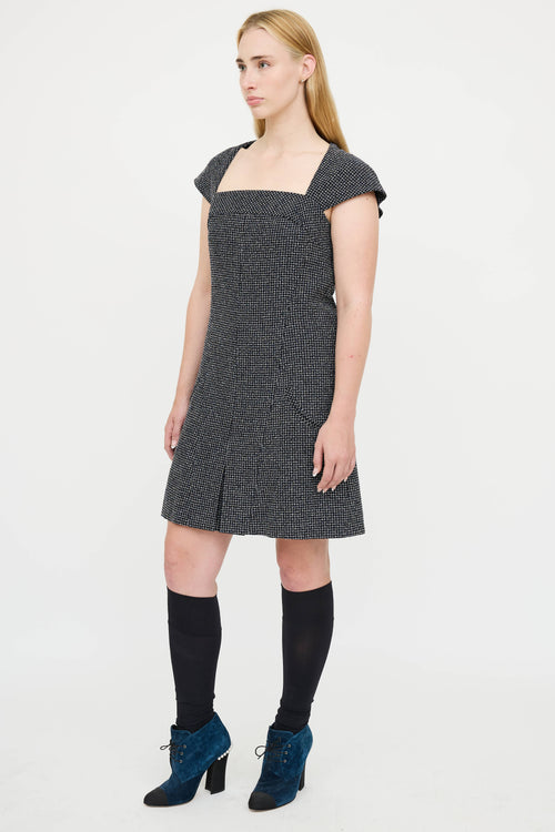 Tweed Dress