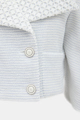 Chanel Tweed Eyelet Co-Ord Set