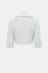 Chanel Tweed Eyelet Co-Ord Set