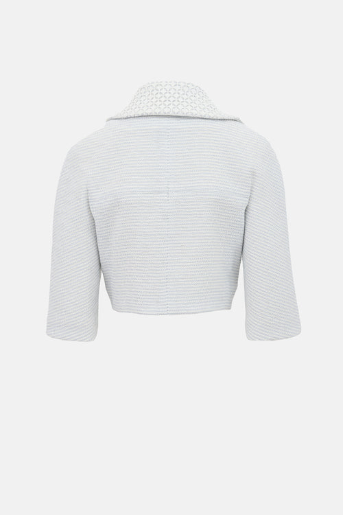 Chanel Tweed Eyelet Co-Ord Set