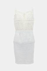Chanel Tweed Eyelet Co-Ord Set