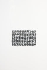 Chanel 2019 Quilted Tweed Mini 2.55 Flap Bag