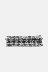 Chanel 2019 Quilted Tweed Mini 2.55 Flap Bag