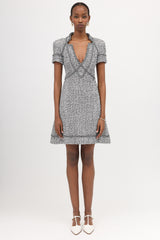 Chanel Crochet Mini Dress