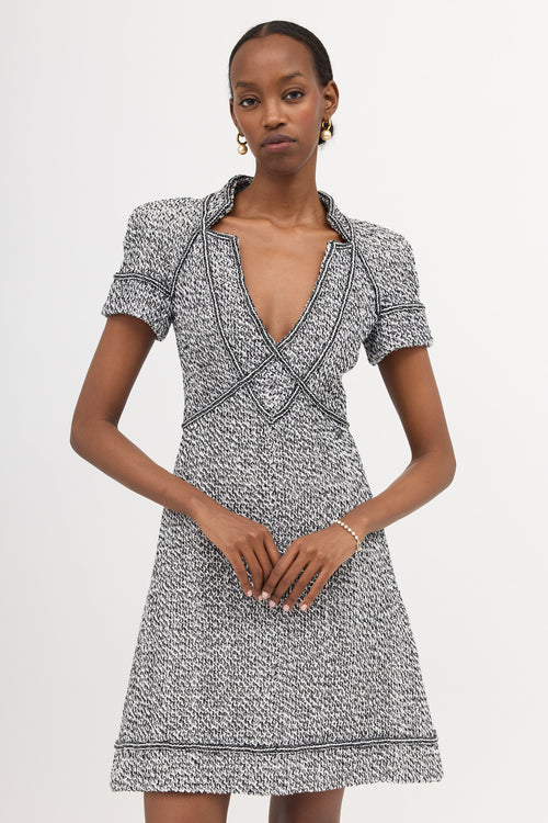 Chanel Crochet Mini Dress