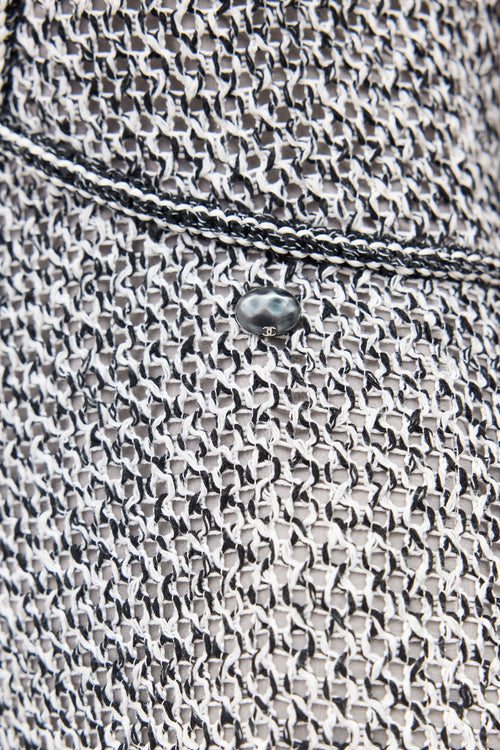 Chanel Crochet Mini Dress