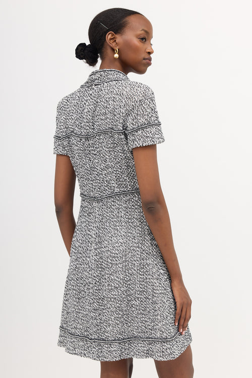 Chanel Crochet Mini Dress