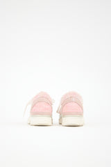 Chanel Tweed Sneaker