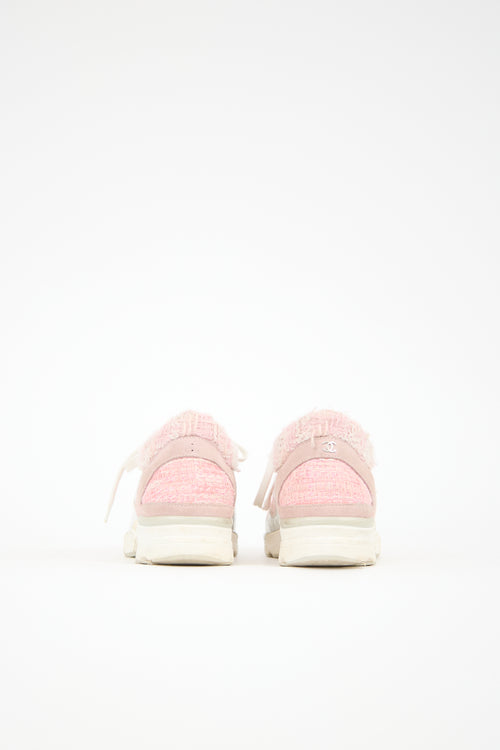 Chanel Tweed Sneaker
