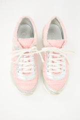 Chanel Tweed Sneaker