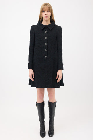 Chanel Tweed A-Line Dress