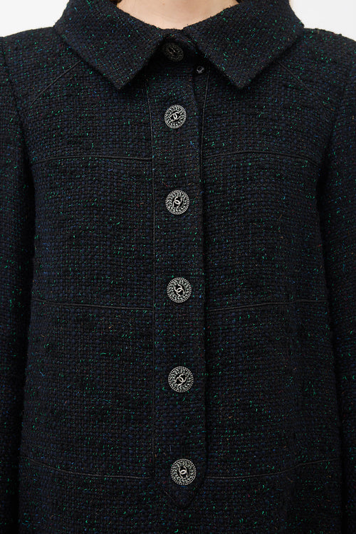 Chanel Tweed A-Line Dress