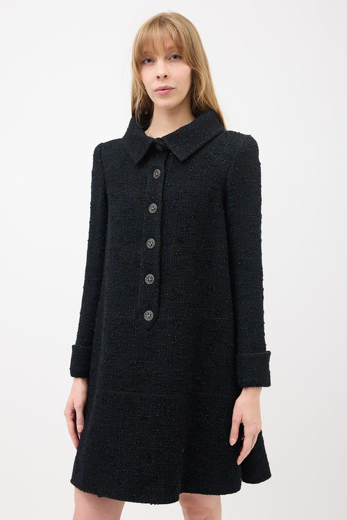 Chanel Tweed A-Line Dress