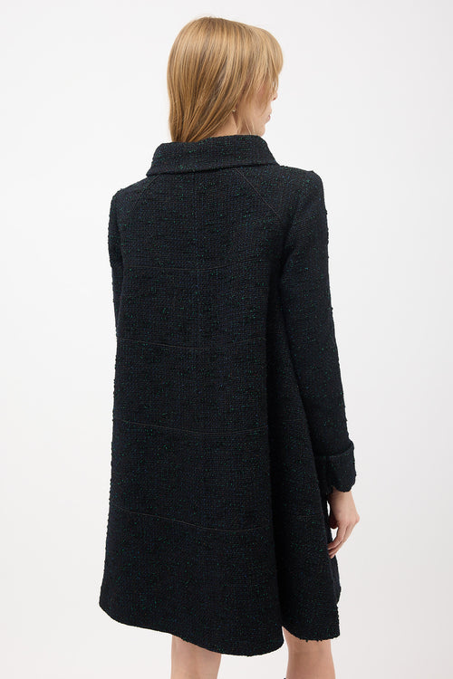 Chanel Tweed A-Line Dress