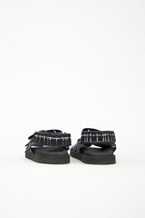 Chanel Tweed CC Dad Sandal