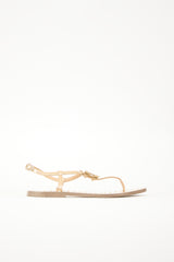 Chanel Vernis Pearl CC Sandal