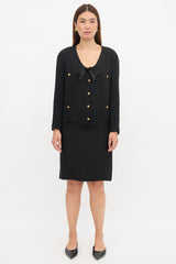Chanel Vintage CC Dress