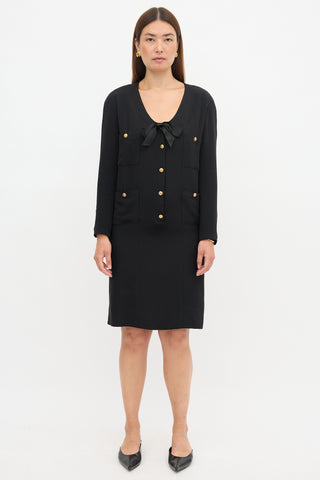 Chanel Vintage CC Dress