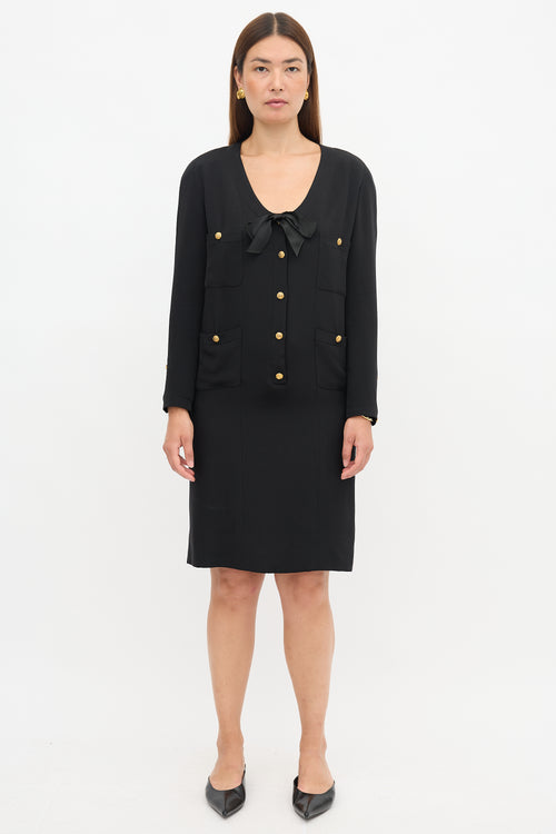 Chanel Vintage CC Dress