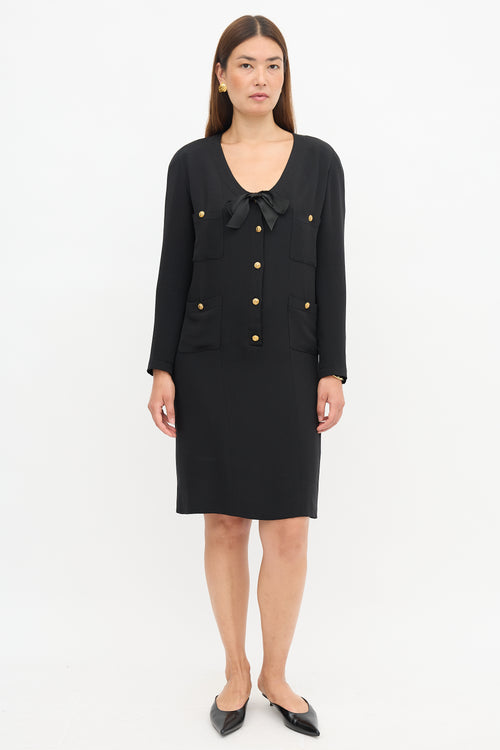 Chanel Vintage CC Dress