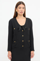 Chanel Vintage CC Dress