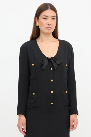 Chanel Vintage CC Dress