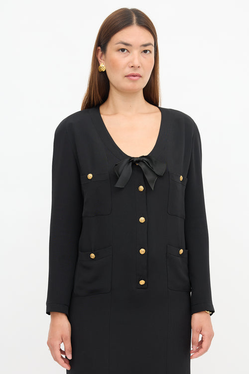 Chanel Vintage CC Dress