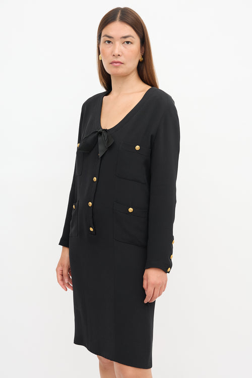 Chanel Vintage CC Dress