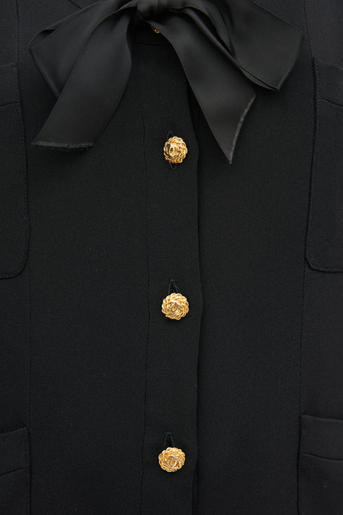 Chanel Vintage CC Dress