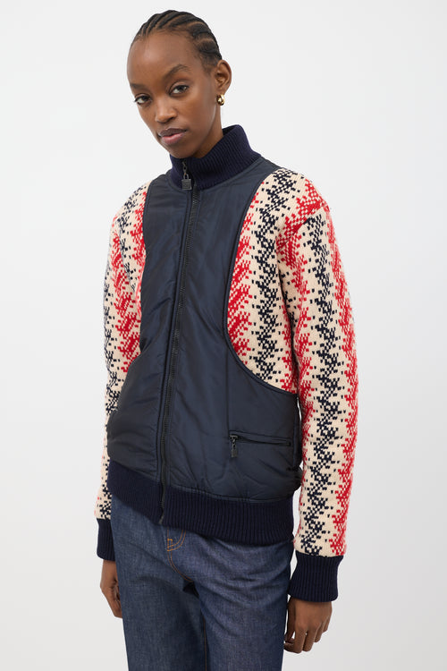 Chanel Vintage Hybrid Jacket