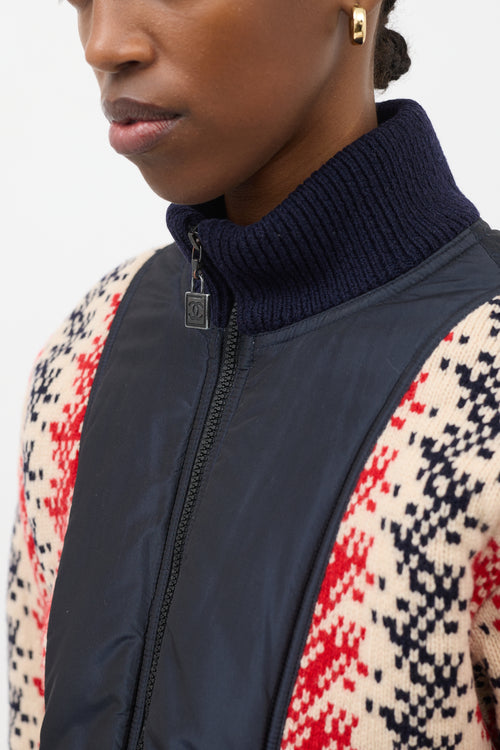 Chanel Vintage Hybrid Jacket