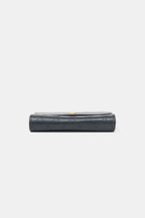 Chanel Vintage Leather CC Clutch Bag