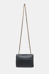 Chanel 1990s Leather Small Classic Flap Bag