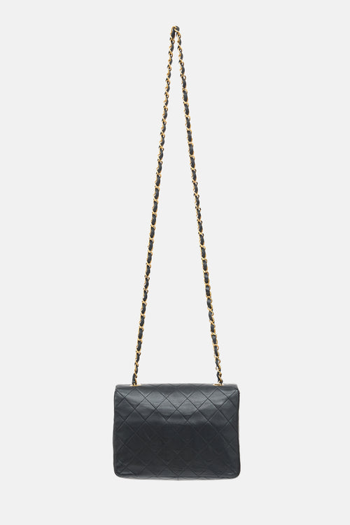 Chanel 1990s Leather Small Classic Flap Bag