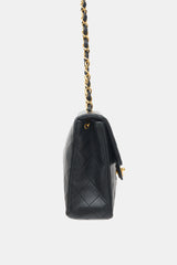 Chanel 1990s Leather Small Classic Flap Bag