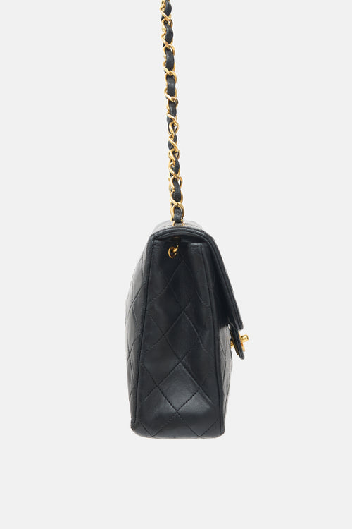 Chanel 1990s Leather Small Classic Flap Bag