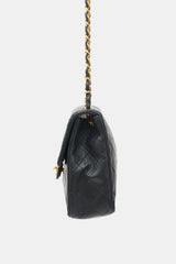 Chanel 1990s Leather Small Classic Flap Bag