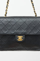 Chanel 1990s Leather Small Classic Flap Bag