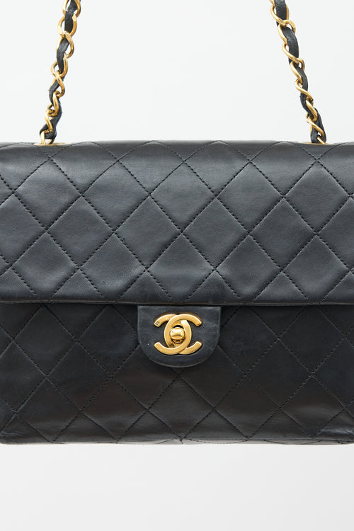 Chanel 1990s Leather Small Classic Flap Bag