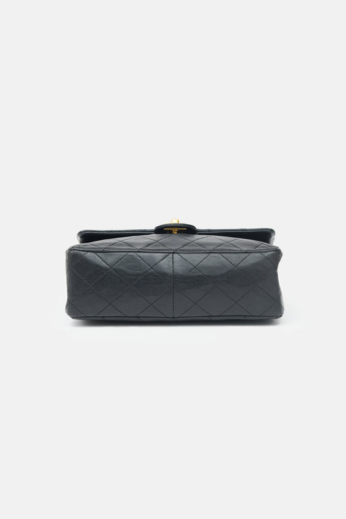 Chanel 1990s Leather Small Classic Flap Bag