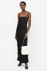 Chanel Vintage Leather CC Shoulder Bag