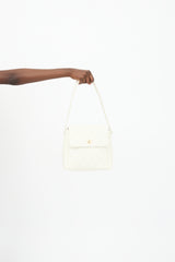 Chanel Vintage Leather CC Shoulder Bag