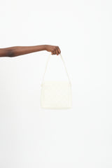 Chanel Vintage Leather CC Shoulder Bag