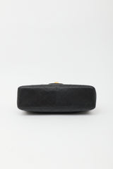 Chanel Vintage Matelassé Jumbo Classic Flap Bag