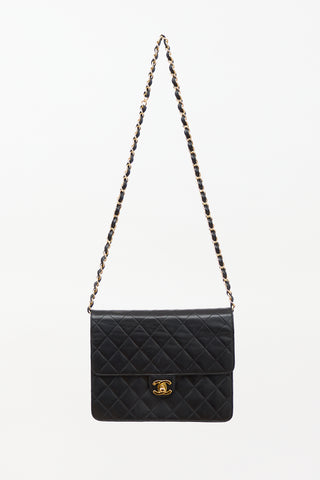 Chanel Vintage Matelassé Small Classic Flap Bag