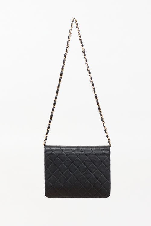 Chanel Vintage Matelassé Small Classic Flap Bag