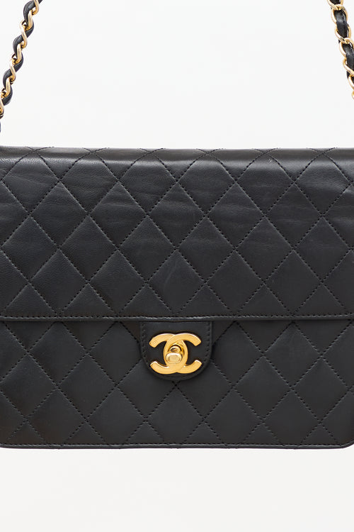 Chanel Vintage Matelassé Small Classic Flap Bag