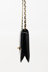 Chanel Vintage Matelassé Small Classic Flap Bag