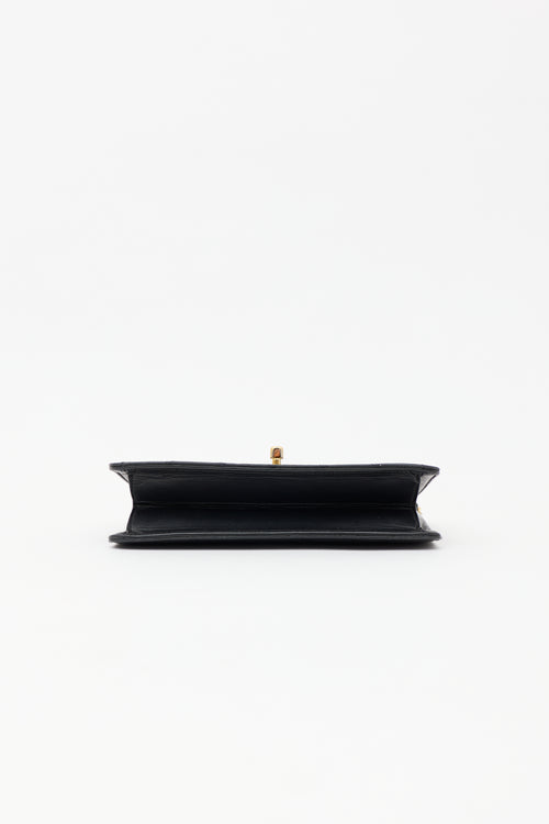 Chanel Vintage Matelassé Small Classic Flap Bag
