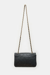 Chanel Vintage Quilted Leather Diana Bag